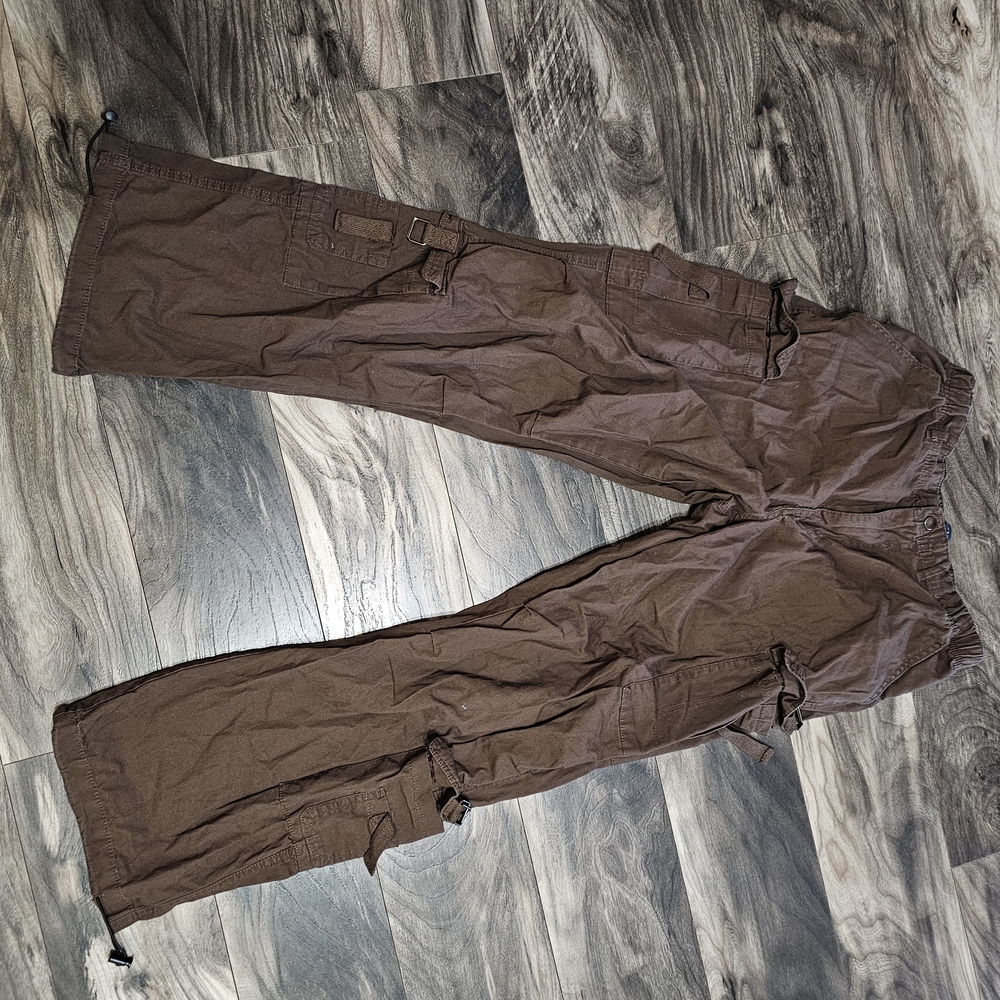 Aeropostale Brown Cargo Pants
